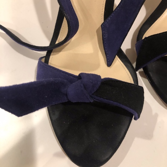 Alexandre Birman Clarita Suede Tie Bow Heels - Picture 2 of 6
